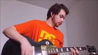 All Along (The Offspring guitar cover)