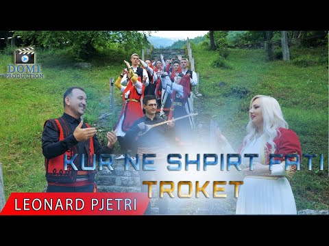 Leonard Pjetri & Selvete Bajrami - Kur në shpirt fati troket (Official Video 4K)