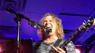 BILLY SHERWOOD Iridium Club  NEW YORK Sun 6th November 2016 by rob yalden