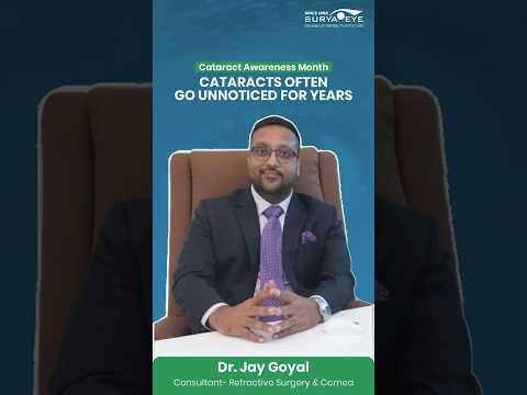Cataract Symptoms Explained | Why Vision Gets Blurry & When to Seek Treatment
