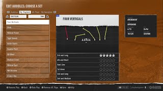 College Football 25 Custom Playbook Guide