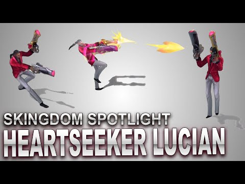 Heartseeker Lucian Skin Spotlight | SKingdom - League of Legends