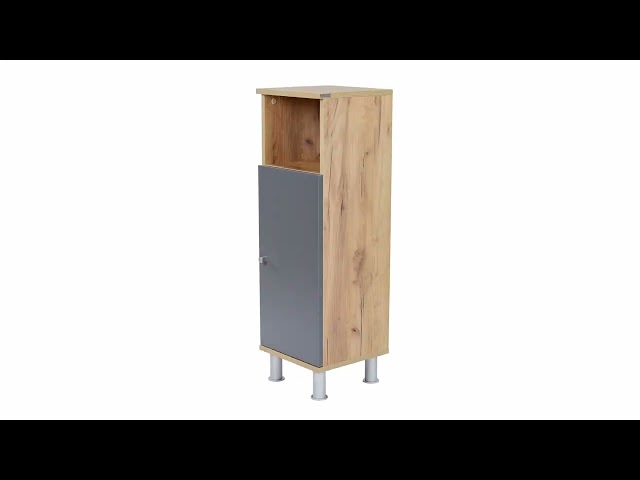 Video Teaser für 2621 Midischrank Fynn 360 Grad
