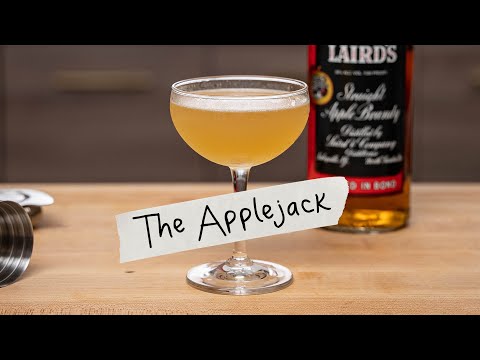 The Applejack – The Educated Barfly