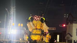 澤津太鼓台　多喜浜駅前かきくらべ2024