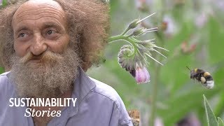Permaculture: Growing Vegetables at Glastonbury | Sustainable Stories | Earth Unplugged