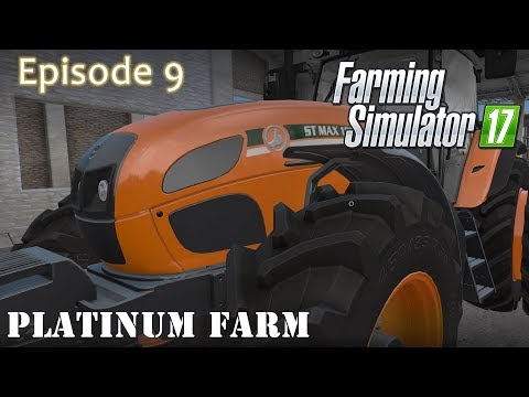 Farming Simulator 17 - Platinum Edition Sugar Farm Episode 9