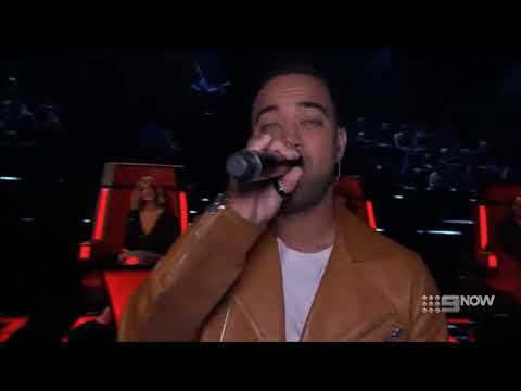 Chris Sebastian vs Sapphire Tamalemai   Titanium   The Voice Australia 2020