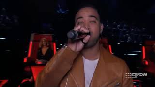 Chris Sebastian vs Sapphire Tamalemai   Titanium   The Voice Australia 2020