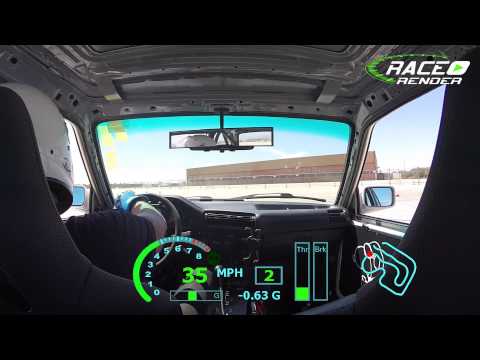 Gary's fastest run at the 8/15/15 GGC Autocross