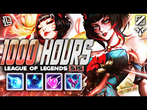 AHRI MONTAGE #31 - 1000 HOURS | Ez LoL Plays