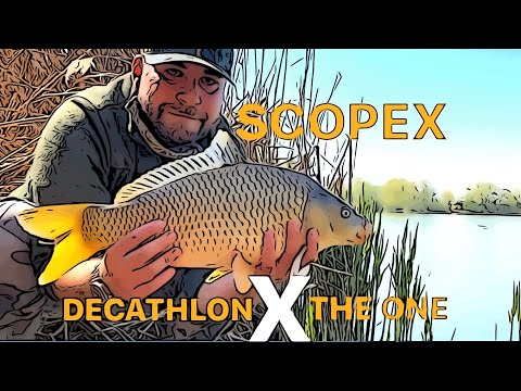 TEST BOILIES™ SCOPEX DECATHLON Wellmix X THE ONE - Který boilies zaboduje? Popup nebo těžké boilies?