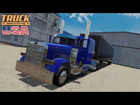 Truck Simulator PRO USA by Mageeks - First Gameplay - YouTube