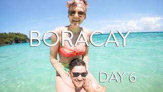 BORACAY | THE PHILIPPINES VLOG DAY 6: ILI ILIGAN BEACH