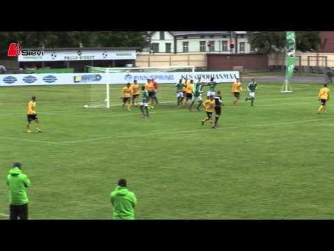 KPV - FC YPA ke 24.6.2015 tilannekooste