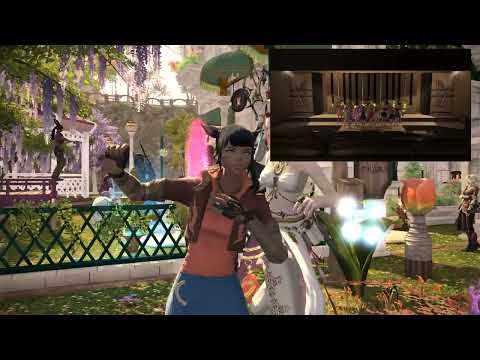 FFXIV: LunarCon 2022 - The Songbirds Performance, Aglaia Theme: Pilgrimage