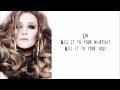 Lisa Marie Presley - Heartless (Lyrics)