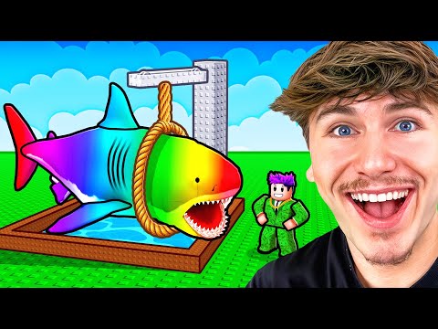 J’AI PÊCHÉ LE PLUS GROS POISSON DE ROBLOX !! (Incroyable)