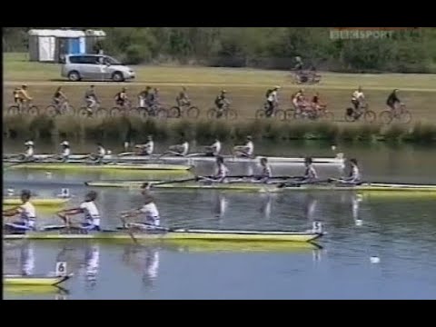 2006 World Champs mens lightweight 4- Semi Final 1
