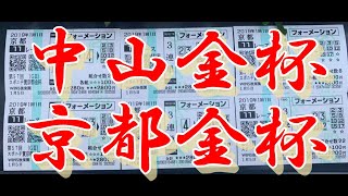 【馬券勝負】【競馬】　中山京都　金杯　死の4番編