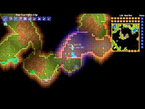 Terraria With Brian! Ep45 - Underground discovery and boss battle!