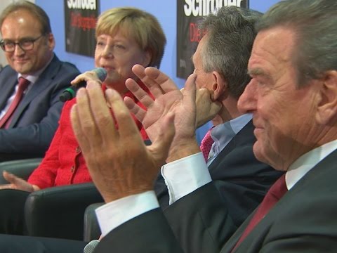 Merkel on her private contact with Schröder: "It's never tense or anything, just okay."