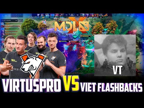 Virtus.pro vs Viet Flashbacks MDL Chengdu Major, VP vs VT