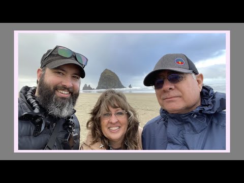 Seaside, Oregon + Cannon Beach +  Making the Most of Bad Weather