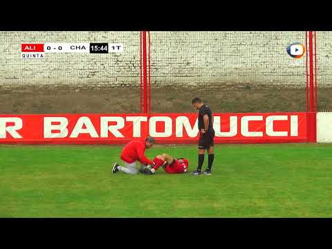 Quinta  -  Alianza 2 vs Chañarense 1