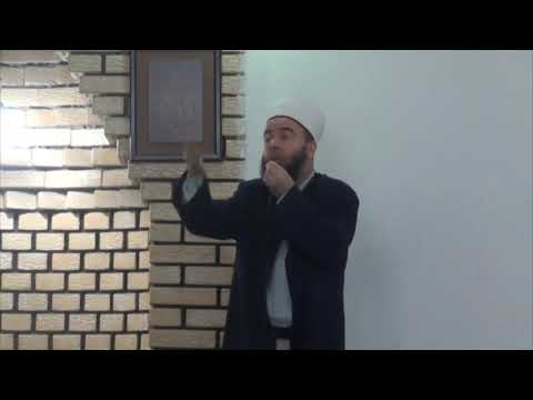 Namazi është NR 1 - Hoxhë Jusuf Hajrullahu