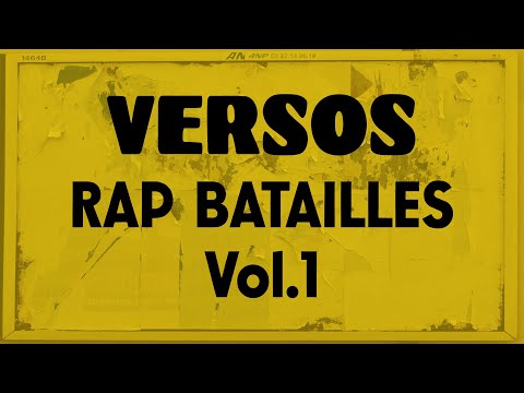 Versos Rap Batailles Vol.1 - EXTRAITS | BATTLES DISPO SUR PATREON