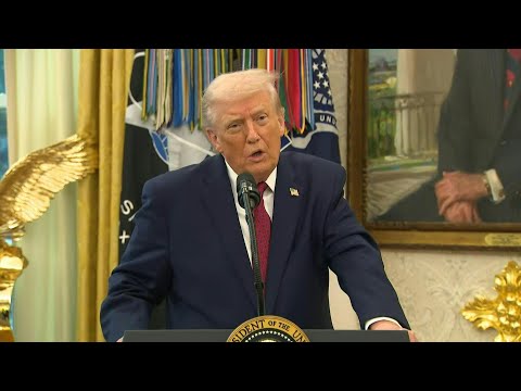 Video | Trump says has asked Xi to consider release of Jimmy Lai | AFP
