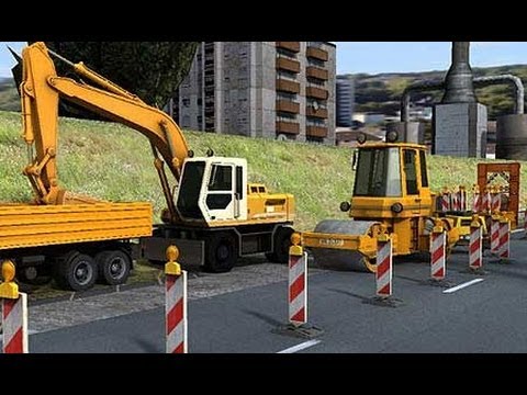 road works simulator pc version demo