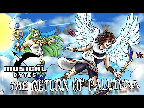 Kid Icarus Uprising Bytes - The Return of Palutena - Man on the Internet