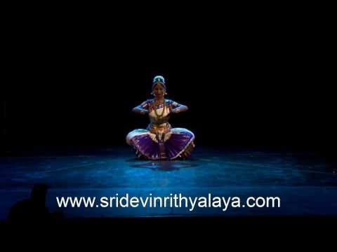 Devi Sabdam by Rajadarshini Saravanan -  Sridevi Nrithyalaya - Bharathanatyam Dance