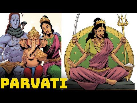 Parvati - The Loving Mother Goddess of Hindu Mythology