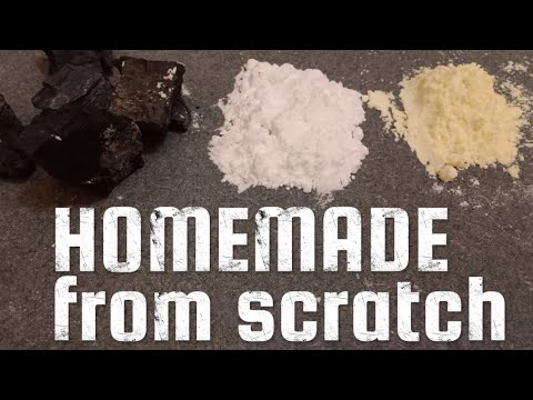 How To Make Gunpowder (SIMPLE)