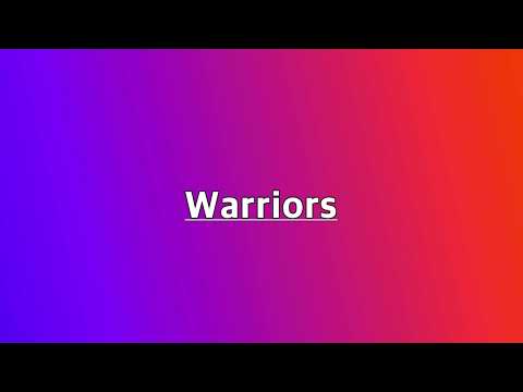 Blasterjaxx X GISHIN X The Way - Warriors