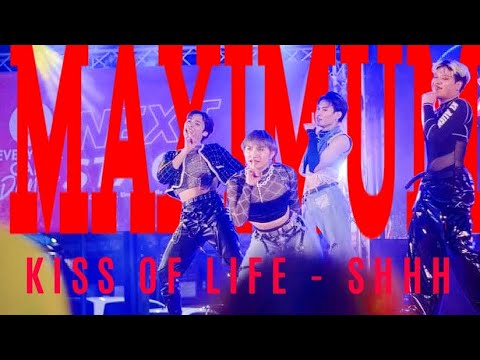 MAXIMUM cover KISS OF LIFE - INTRO+Shhh | UD TOWN NEXT STAGE 2023