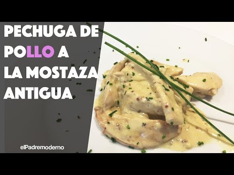 Pollo a la mostaza antigua | Recetas fáciles y rápidas