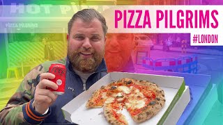 We review a pizza takeaway in London - Pizza Pilgrims!