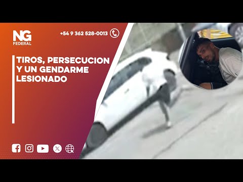 ❌ Persecución de Gendarmeria desde Santiago del Estero a Sáenz Peña - Chaco 