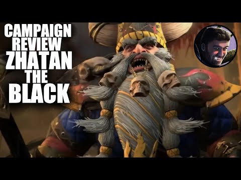 Zhatan the Black Immortal Empires Campaign Review