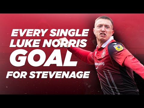 EVERY single LUKE NORRIS goal for Stevenage! 🔥