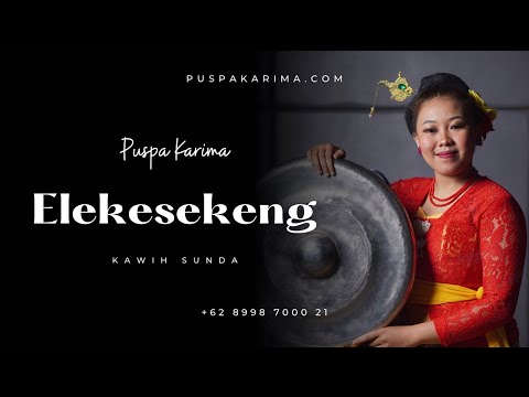 Puspa Karima - Elekesekeng - Lagu Sunda (LIVE)