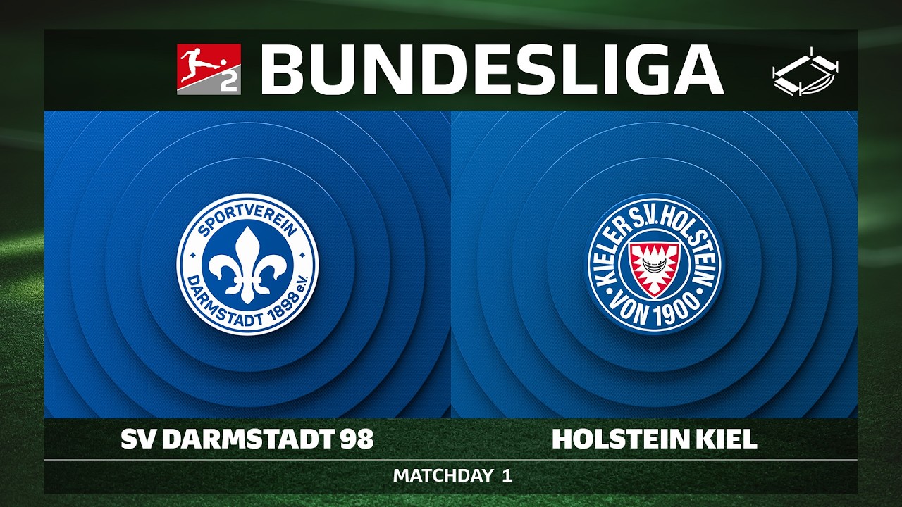 SV Darmstadt 98 vs. Holstein Kiel | Matchday 1 - Bundesliga 2 2026/27