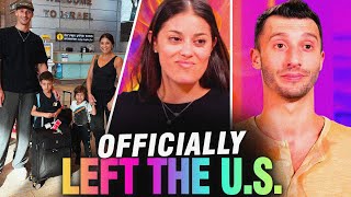 Loren & Alexei Leave America With Kids on 4th of July | 90 Day Fiancé Couple Moves to Israel