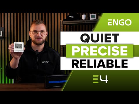E4 – The New Wired Thermostat for Stable Heating and Cooling