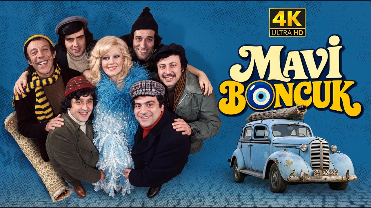 Mavi Boncuk | Restorasyonlu 4K Full İzle (Kemal Sunal, Emel Sayın, Tarık Akan, Münir Özkul)