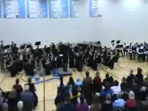 Troy Middle School Symphonic Band - A Fireside Christmas